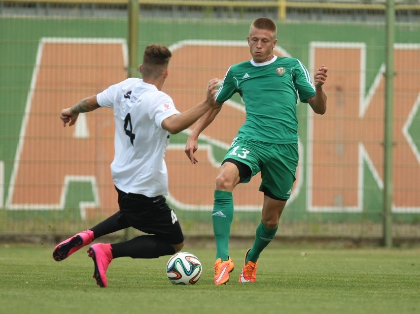 Centralna Liga Juniorów: Śląsk Wrocław - Zagłębie Lubin 2:0