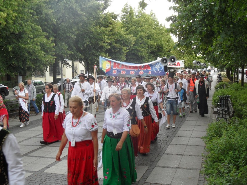 Z gór na Jasną Górę Pielgrzymka Górali [ZDJĘCIA]