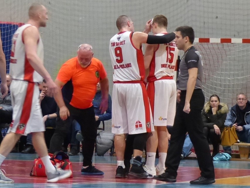 Mecz Tur Basket Bielsk Podlaski - Dziki Warszawa