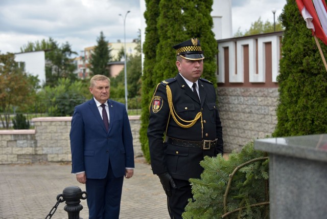 Rocznicę sierpniowych wydarzeń uczcił prezydent Tadeusz Truskolaski. Złożył kwiaty przy pomniku Solidarności