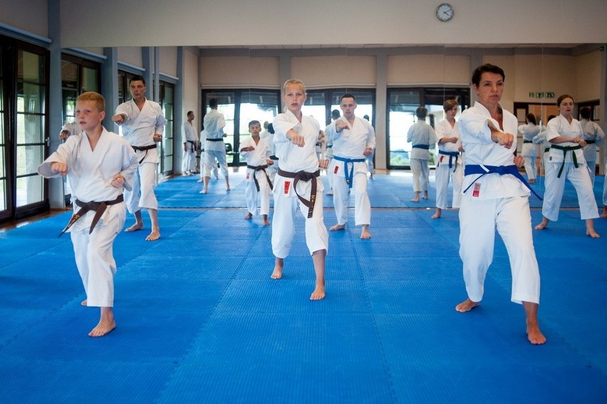Krakowscy karatecy trenowali na trzech obozach sportowych