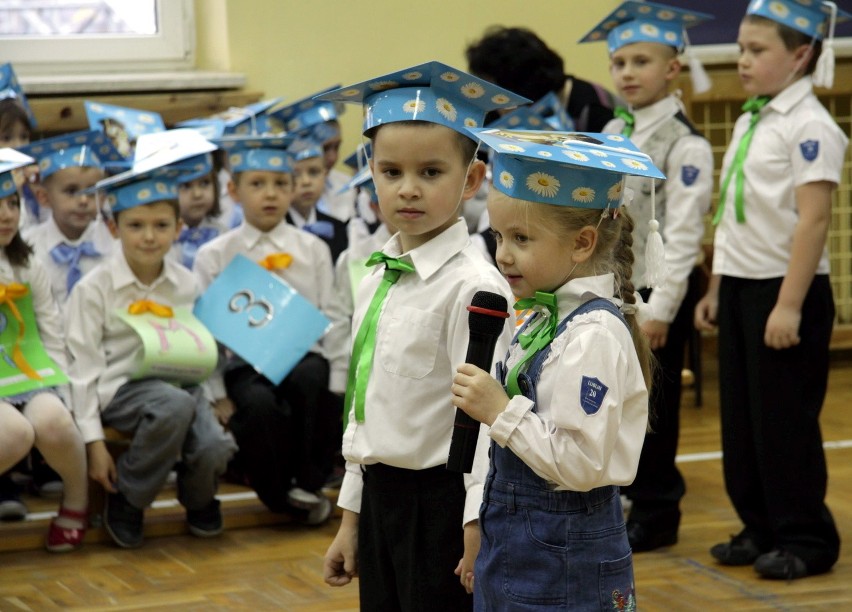 Ślubowanie 6-latków w Szkole Podstawowej nr 20 w Lublinie
