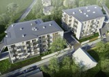 Dwa apartamentowce powstaną w Kielcach. Zobacz jak będą wyglądać