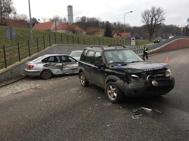 Wypadek na Trakcie św. Wojciecha w Gdańsku, 27 stycznia 2018