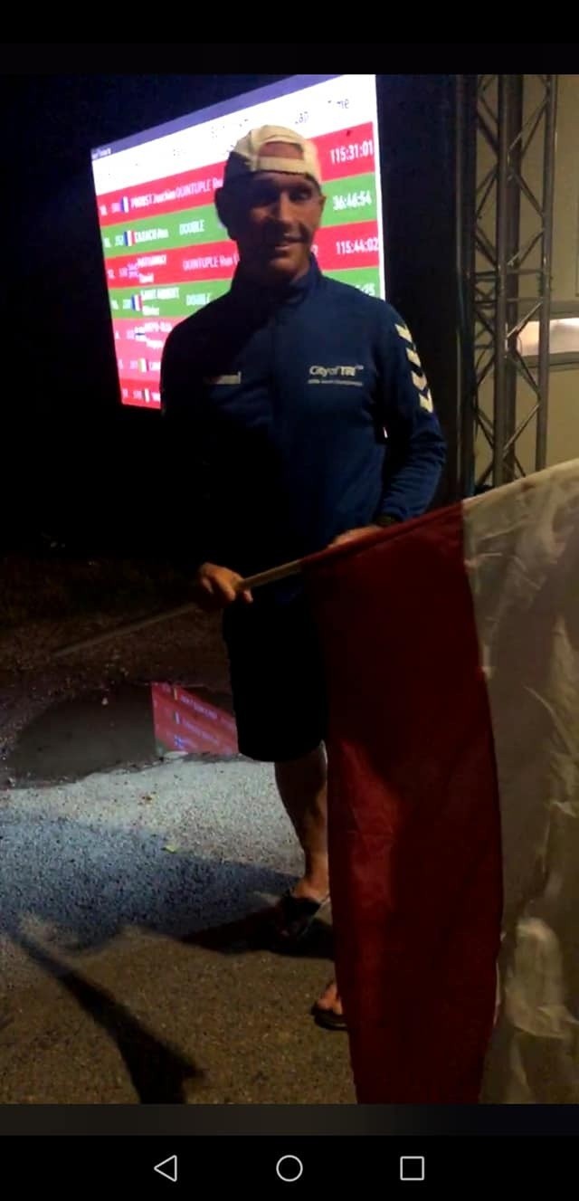 Nie lada wyczyn Rafała Godzwona z Połańca. Zajął 3. miejsce w Mistrzostwach Świata w potrójnym Ironmanie we Francji