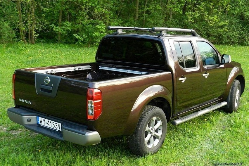 Nissan Navara, Fot: Robert Kulczyk – Info-Ekspert