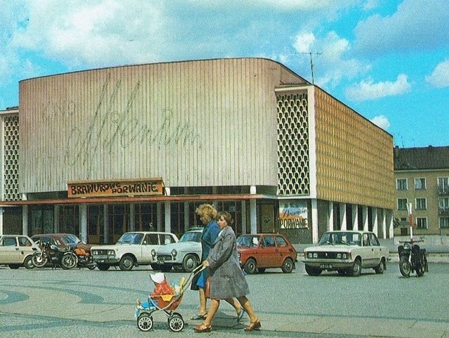 Słupskie kino Milenium pierwszy seans wyświetliło pół wieku temu, 4 kwietnia 1963 roku. 