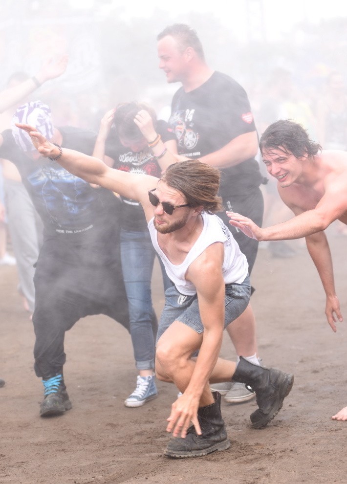 Nie ma chyba na Pol'and"Rock festiwalu takiej atrakcji,...