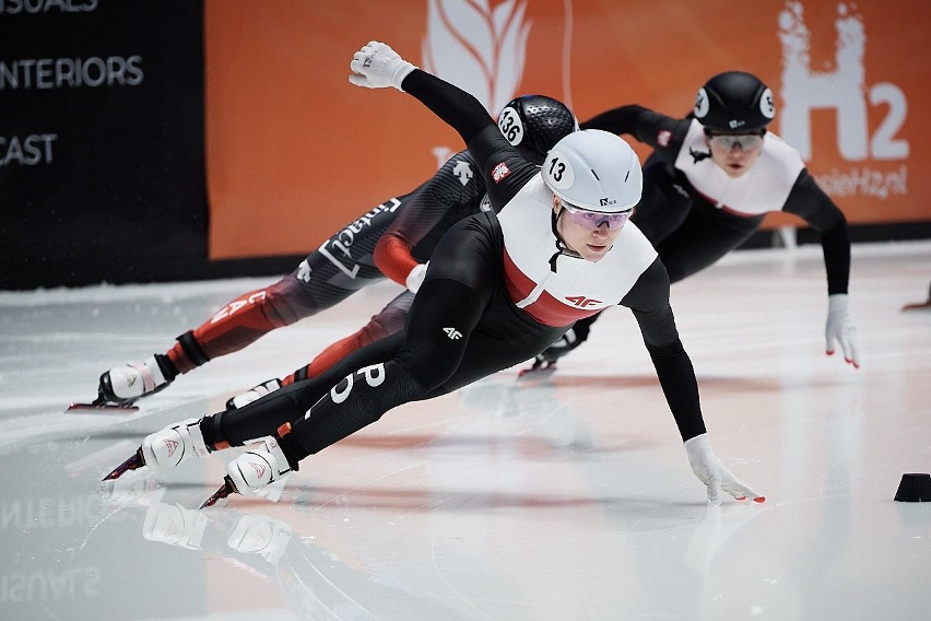 Short track. Puchar Świata w Dordrechcie. Polska walczy o olimpijskie kwalifikacje na różnych dystansach