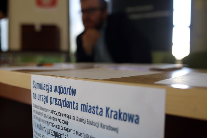 Studenci wybrali prezydenta Krakowa. To nie Jacek Majchrowski