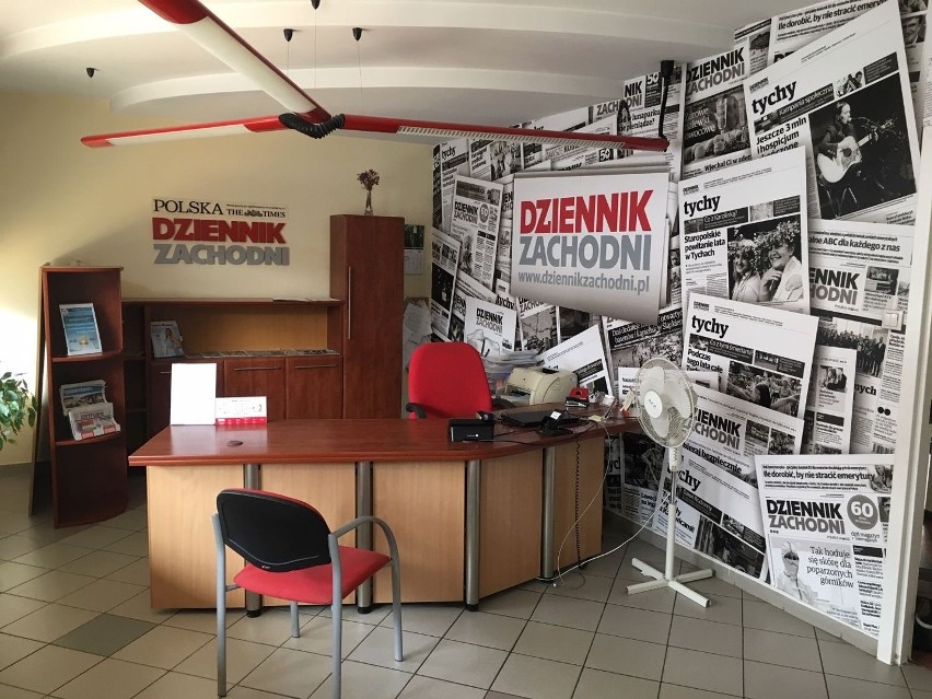 Atrakcyjny lokal biurowy w Tychach na sprzedaż. Mieści się w pawilonie "Kaskada" przy Alei Niepodległości 87