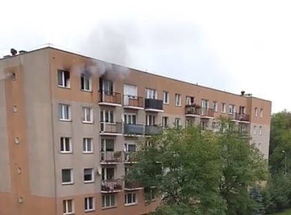 Pożar miał miejsce 27 września w Międzyrzeczu. Podejrzanego...
