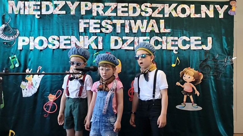 Olszewo- Borki. Międzyprzedszkolny Festiwal Piosenki Dziecięcej w Przedszkolu Samorządowym. 23.05.2023