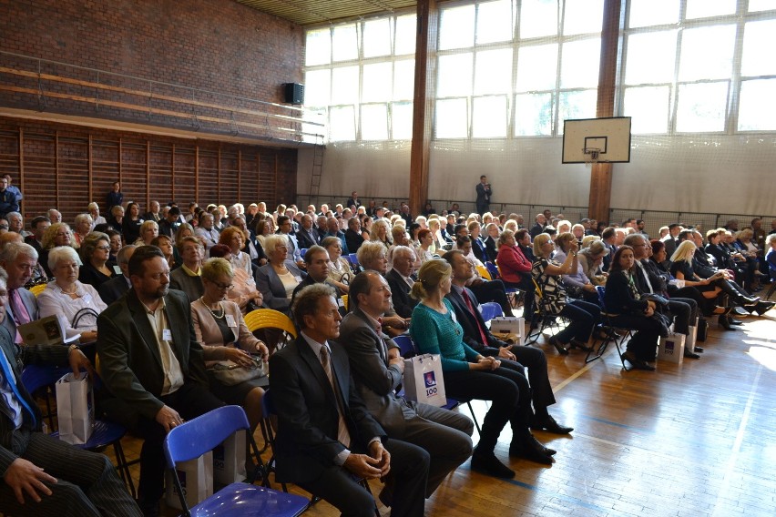 100-lecie Liceum im. Bolesława Prusa w Sosnowcu