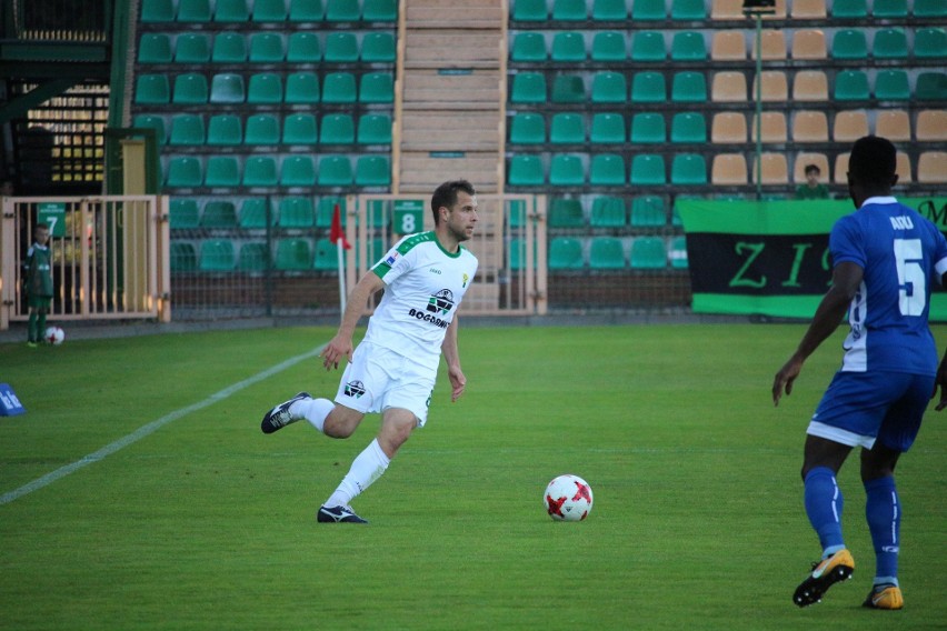 Górnik Łęczna - Miedź Legnica 1:1. Remis z liderem tabeli (ZDJĘCIA)