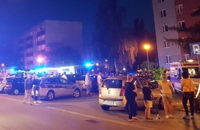 Do potężnej eksplozji doszło w piątek wieczorem w jednym z bloków przy ulicy Sosabowskiego.