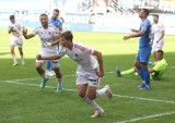 Radomianin Dawid Drachal strzelił trzy gole w meczu Rakowa Częstochowa