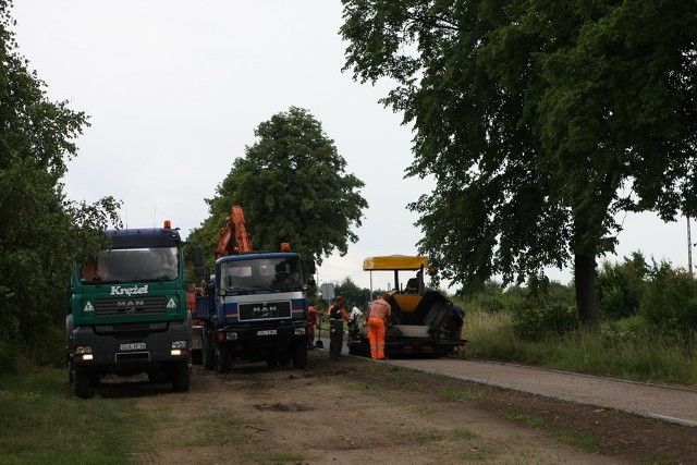 Budowa ścieżki rowerowej Bierkowo-Słupsk