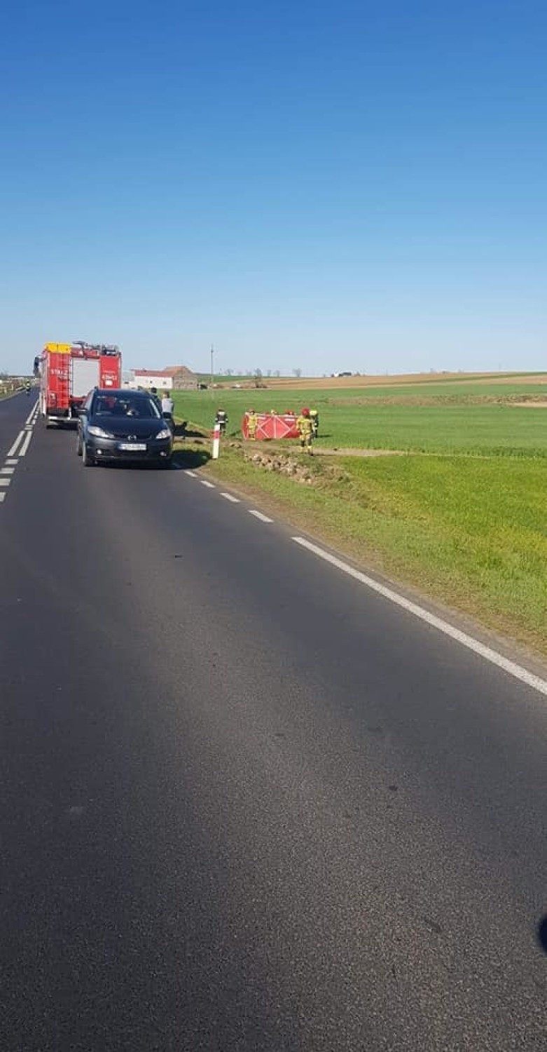 W niedzielę 19 kwietnia po godz. 16.00 na trasie Krobia -...