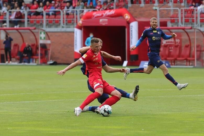 Widzew Łódź - Odra Opole 2-1 (1-1)