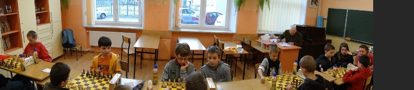 Turniej szachowy dla juniorów