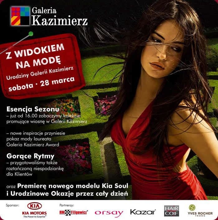 Jedna z "krakowskich" reklam z udziałem Ani
