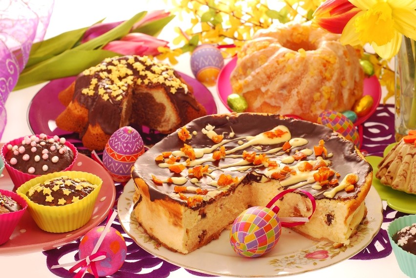 Ciasto na Wielkanoc: Puszysty sernik