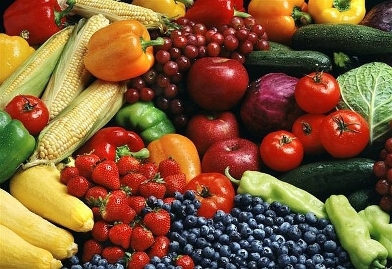 Mamy apetyt na owoce i warzywa...