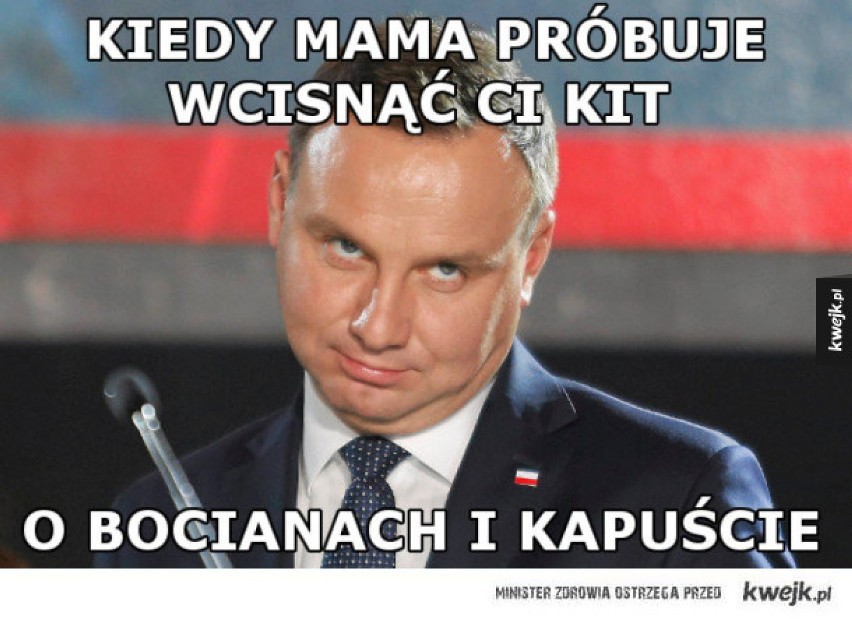 Andrzej Duda królem memów. Mijają dwa lata prezydentury [GALERIA]