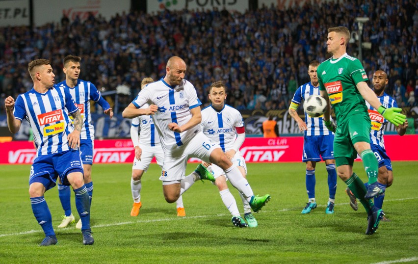 Wisła Płock - Lech Poznań. Tylko 0:0 w Płocku. Kolejny słaby...