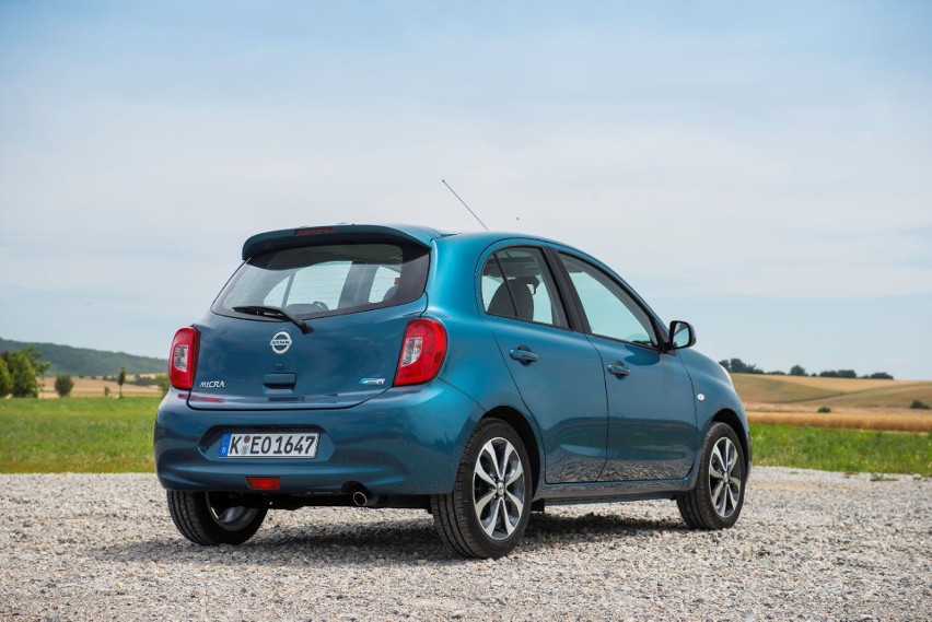 Nissan Micra, Fot: Nissan