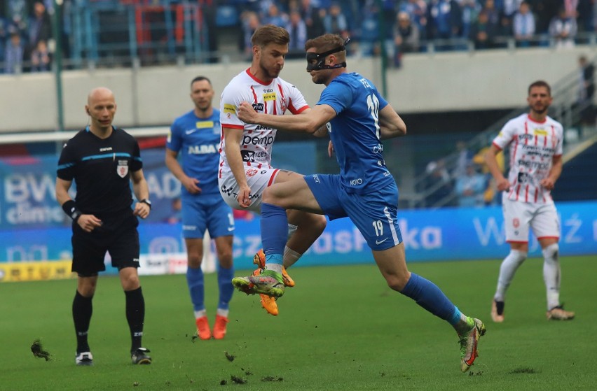 Resovia wygrała z Ruchem 3:1