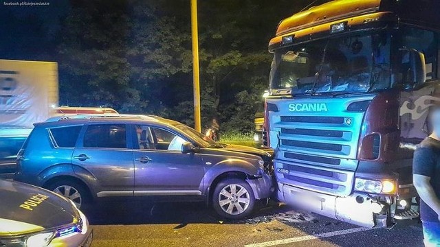 Kierowca, który w czerwcu w Częstochowie jechał tirem pod prąd aresztowany