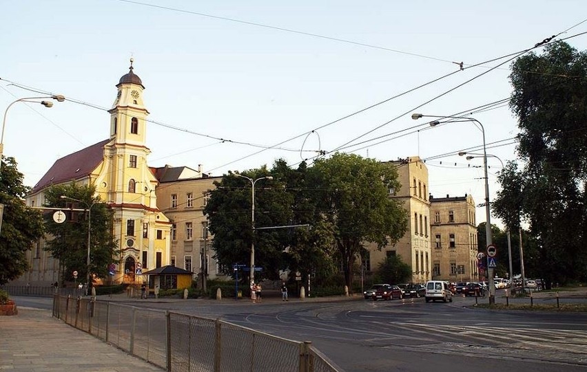 Budynek klasztoru bonifratrów we Wrocławiu.