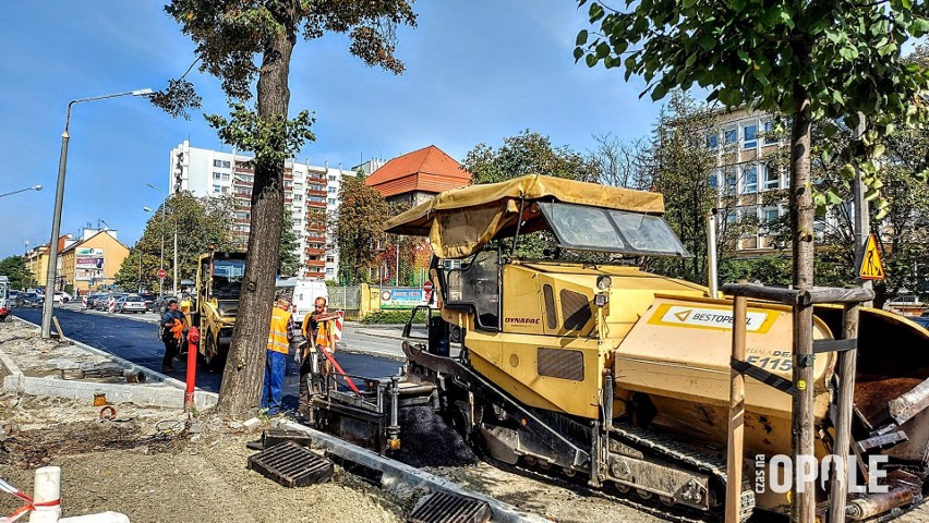 Przebudowa ul. Katowickiej na odcinku od Kościuszki do...