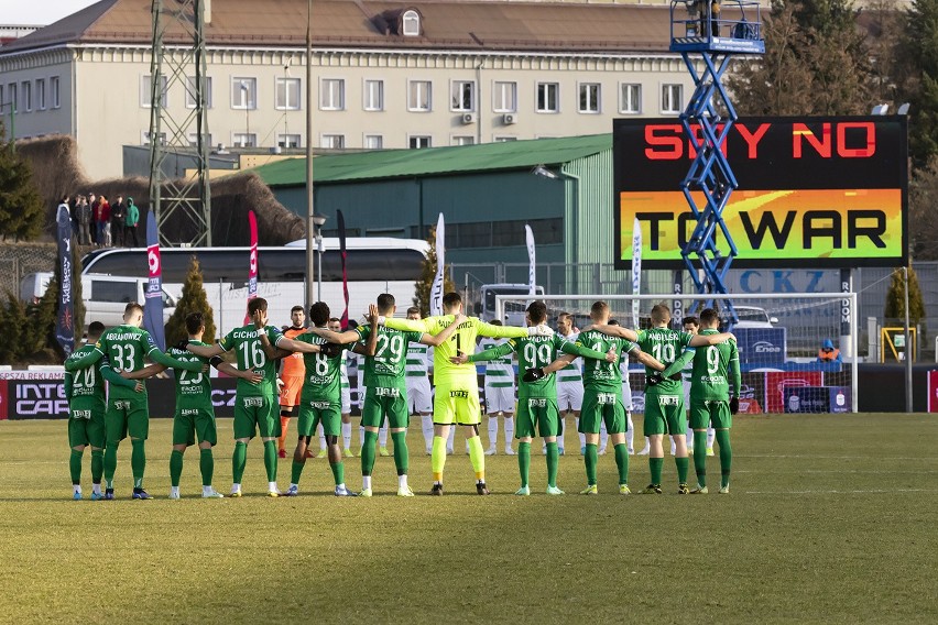 Trenerzy Tomasz Kaczmarek i Dariusz Banasik o meczu Radomiaka Radom z Lechią Gdańsk (Wideo i galeria zdjęć) 