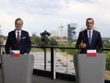 Premierzy Polski i Czech podsumowali międzyrządowe konsultacje w Katowicach. "Nauczyliśmy się nie być rozgrywani przez tych większych"