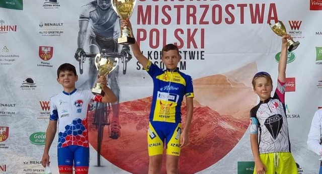 Michał Lipiński pojechał w mistrzostwach niczym doświadczony wyjadacz szos