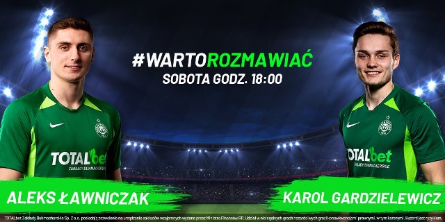 Sponsor Warty Poznań zaprasza na wideoczat z piłkarzami.