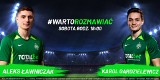 Warta Poznań: #WartoRozmawiać - trzecia część wideoczatu z piłkarzami Zielonych. W ogniu pytań staną Aleks Ławniczak i Karol Gardzielewicz