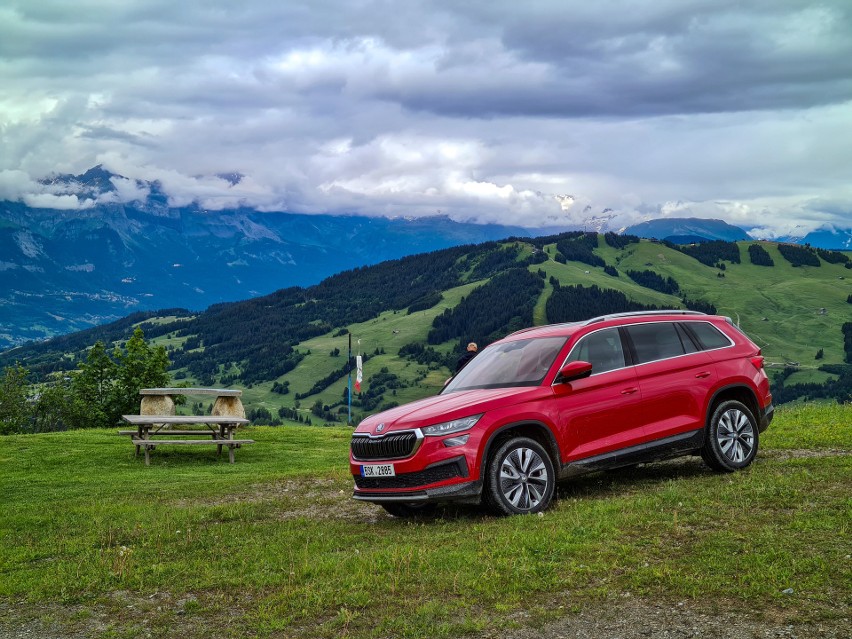 Skoda Kodiaq przeszła właśnie delikatną kosmetykę wyglądu i...