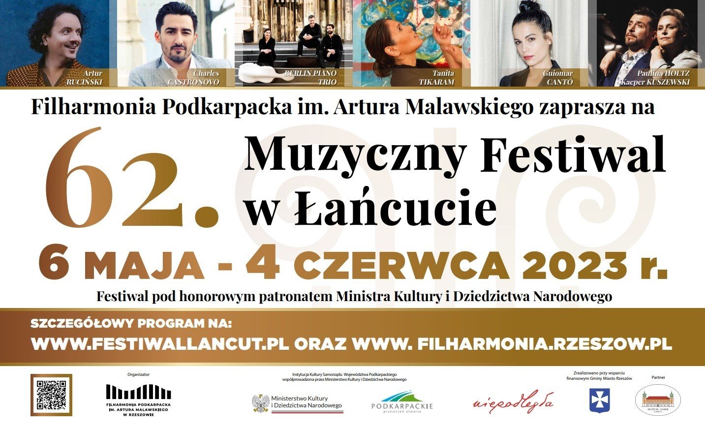 Lideri de raion 2023. Filarmonica Podkarpacka la categoria Cultură pentru activitate artistică unică și promovarea culturii muzicale