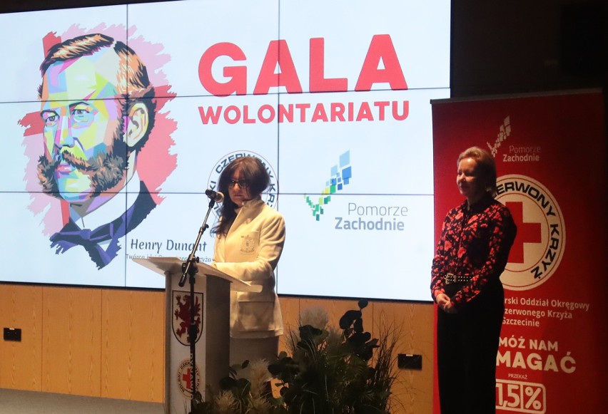 Gala Wolontariatu Polskiego Czerwonego Krzyża w Szczecinie [ZDJĘCIA]