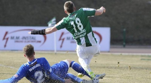 Olimpia pokonała 2:1 Flotę