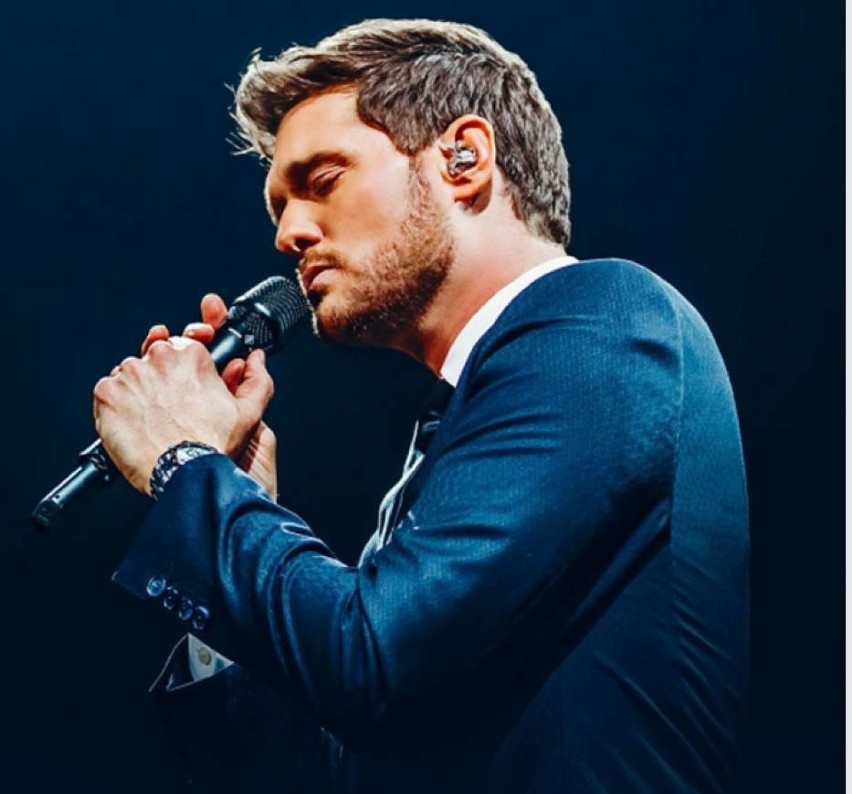 An Evening with Michael Bublé...