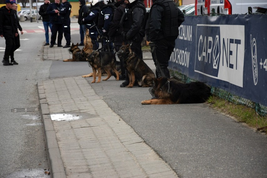 Mecz Apklan Resovii z Widzewem Łódź był dużym wydarzeniem....