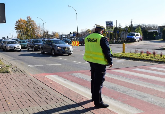 Akcja Znicz 2021 w Tarnobrzegu.