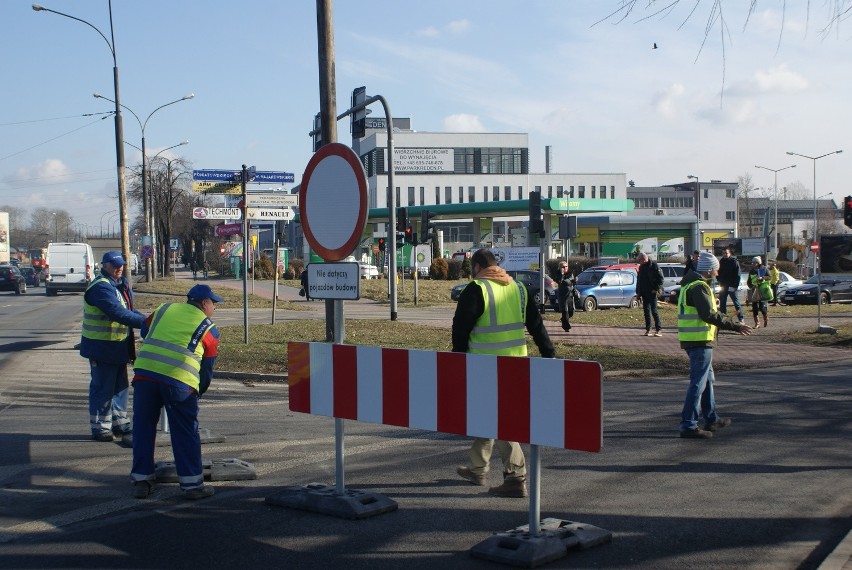 Przebudowa ul. Majakowskiego potrwa do października 2015...