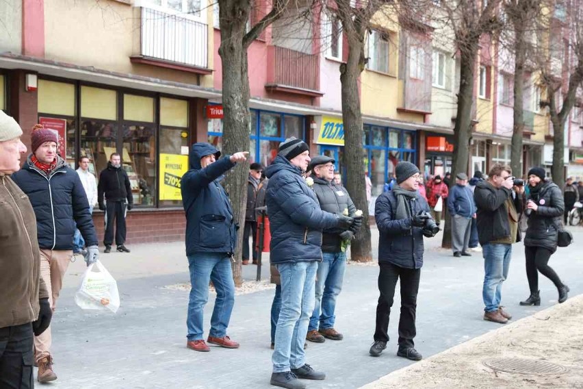 IV Hajnowski Marsz Pamięci Żołnierzy Wyklętych 2019 przeszedł ulicami miasta (zdjęcia)