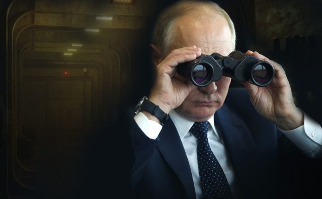 Zobacz na mapach Google.com miejsca, gdzie może się ukrywać Putin ===>